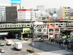 五反田駅前